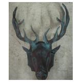 Copper Deer Head
