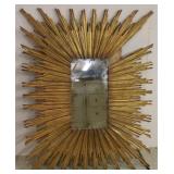 Modern History Italian Looking Glass mirror -as is