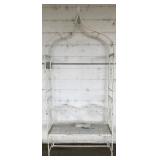 Metal Arbor Bench
