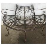 Half Tree Bench