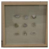 Sterling Natural Agate Shadow Box