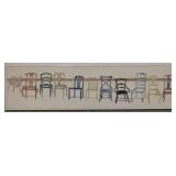 Guildmaster Chair Display Wall Art
