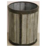 Sterling Tin Planter