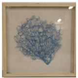 Dimond Home Turquoise Sea Frame