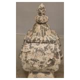 Sterling Aged Plaster urn