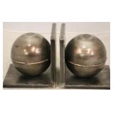 Sterling Fugue Bookends