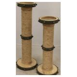 2 Sterling Narragansett Candle Holders