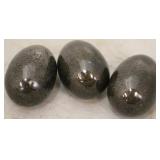 3 Decorative Eggs
