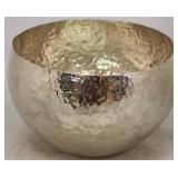 Dimond Home Hammered Nickel Bowl