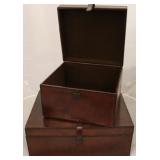 Storage Boxes