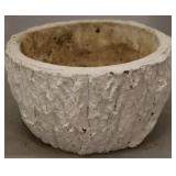 GM Carved Wood Planter