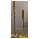 Dimond Home Striped Candle Holders