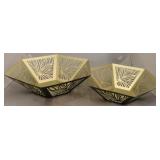 Sterling set of 2 Alke Bowls