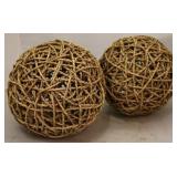 Set of two Natural Orbs