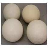 Set of 4 eggs