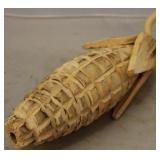 CArved Wooden corn