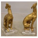 Set of 2 Dog Statues