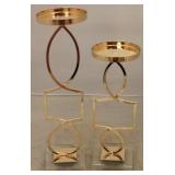Sterling Grand Palais CAndle Holders