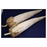 Set of 2 Sterling Squanto Decor