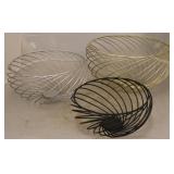 Sterling Set of 3 Spin Bowls