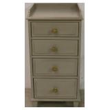 Modern History 4 drawer stands