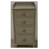 Modern History 4 drawer stand
