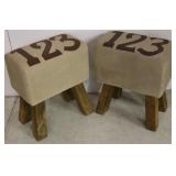 123 Stools by Butler