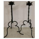 Rose candle sticks