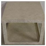 Alden Parkes Herringbone Inlaid Table