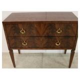 Modern History 2 drawer console