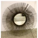 Round Modern History mirror