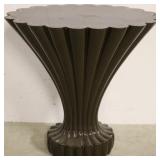 Pedestal table by Alden Parkes