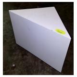White Triangle table