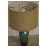 Artic Glaze Curve Table Lamp