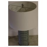 Smoke Grey Ribbon Table Lamp by Dimond Lighting