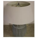 Grey Melon table lamp