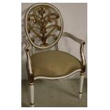 Alden Parkes Honeysuckle arm chair