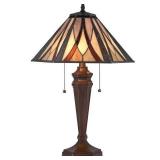 Dimond Lighting stained glass lamp