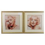 Marilyn Monroe necklaces by Bert Stern