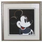 Mickey Mouse giclee by Andy Warhol