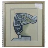 Buste De Femme giclee by Pablo Picasso