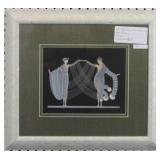 The Dance of Love & Marriage by Erte