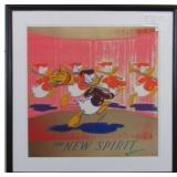Donald Duck The New Spirit giclee by Andy Warhol
