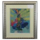 Statue of Liberty giclee by Leroy Nieman