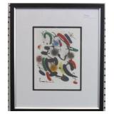Lote De Dos Obras artist proof by Joan Miro