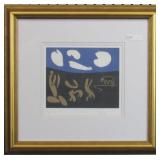 Bacchanal with 4 Clouds by Pablo Picasso