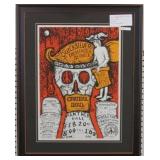 Grateful Dead and Quicksilver poster