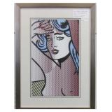 Nude with Blue Hair giclee by Roy Lichtenstein