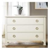 Modern History 3 drawer chest