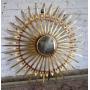 Modern History sunburst mirror